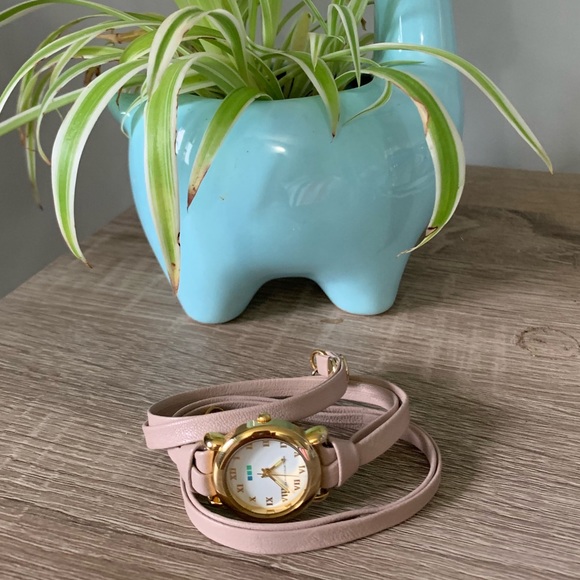 Double Tour La Mer Collections Leather Band Watch - Picture 1 of 1